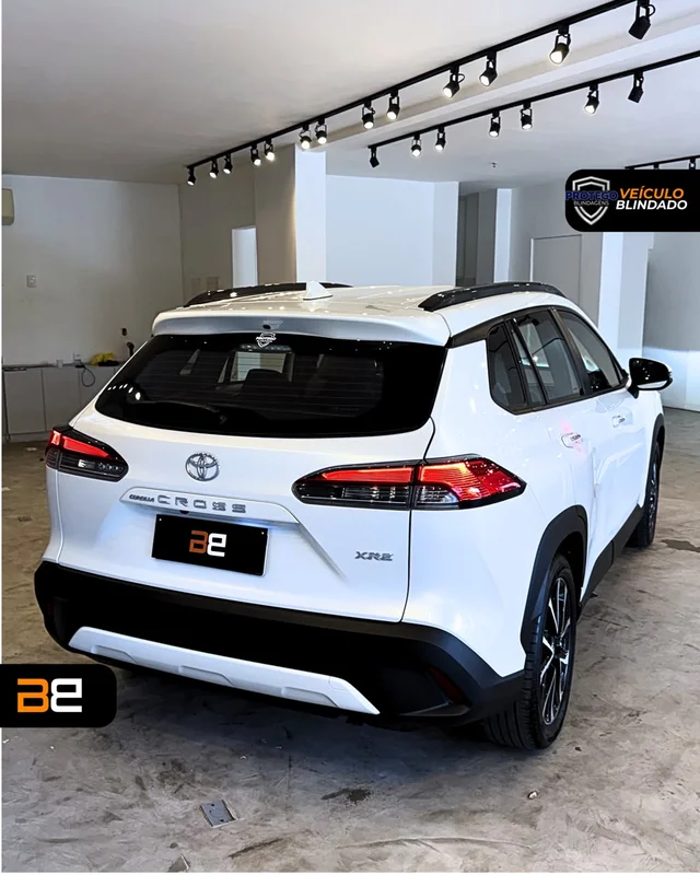 TOYOTA TOYOTA COROLLA CROSS 2.0 VVT-IE FLEX XRE DIRECT SHIFT 2024/2025 SUV blindado Flex à venda no Rio de Janeiro | Bela Barra Blindados - foto 5