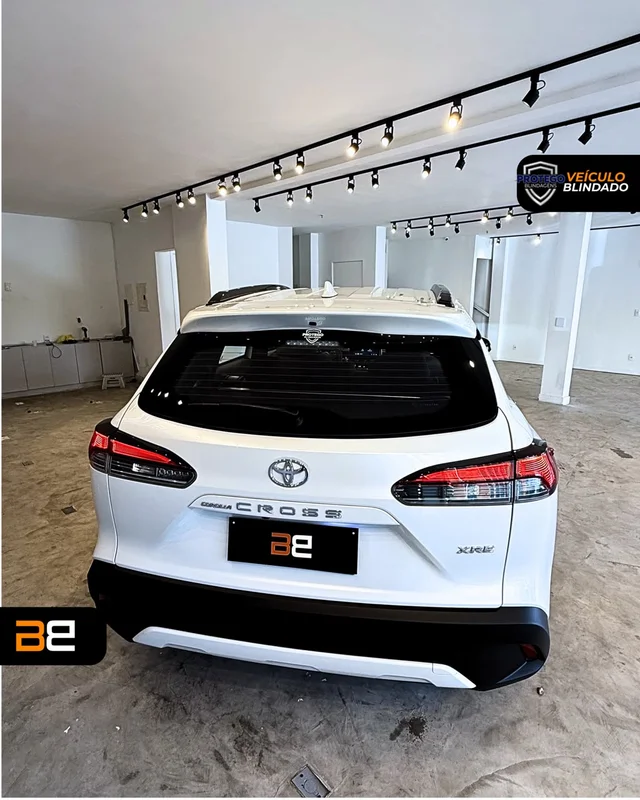 TOYOTA TOYOTA COROLLA CROSS 2.0 VVT-IE FLEX XRE DIRECT SHIFT 2024/2025 SUV blindado Flex à venda no Rio de Janeiro | Bela Barra Blindados - foto 6