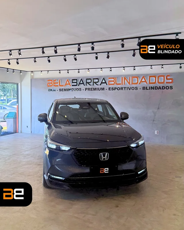 HONDA HONDA HR-V 1.5 DI I-VTEC TURBO FLEX ADVANCE CVT 2023/2023 SUV blindado Flex à venda no Rio de Janeiro | Bela Barra Blindados - foto 2
