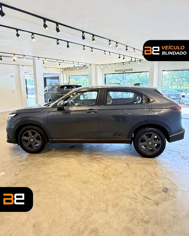 HONDA HONDA HR-V 1.5 DI I-VTEC TURBO FLEX ADVANCE CVT 2023/2023 SUV blindado Flex à venda no Rio de Janeiro | Bela Barra Blindados - foto 3