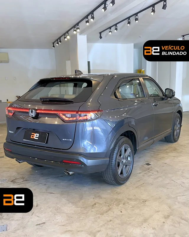 HONDA HONDA HR-V 1.5 DI I-VTEC TURBO FLEX ADVANCE CVT 2023/2023 SUV blindado Flex à venda no Rio de Janeiro | Bela Barra Blindados - foto 5