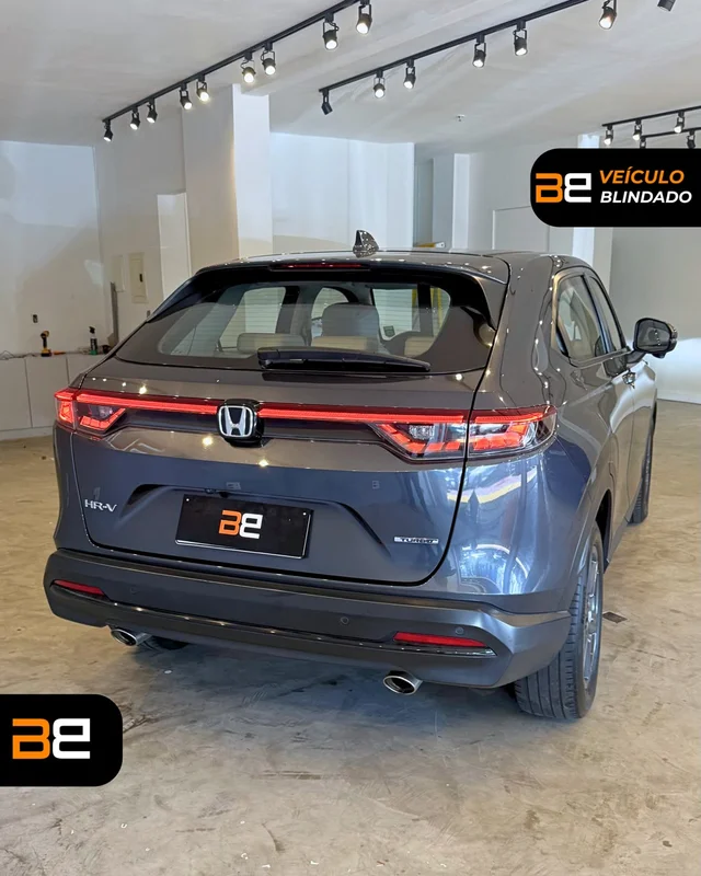 HONDA HONDA HR-V 1.5 DI I-VTEC TURBO FLEX ADVANCE CVT 2023/2023 SUV blindado Flex à venda no Rio de Janeiro | Bela Barra Blindados - foto 6