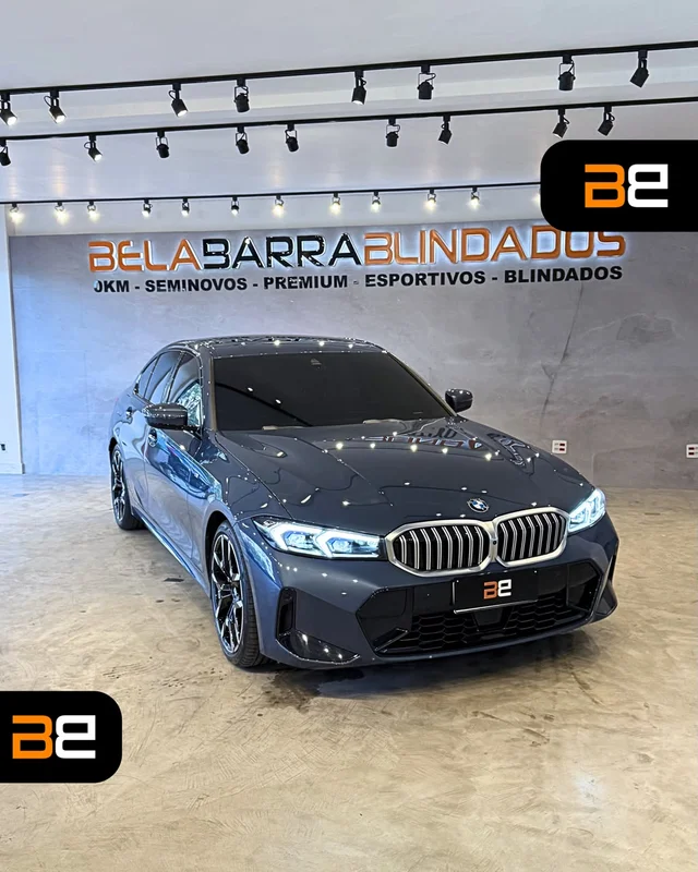 BMW 320I 2.0 16V TURBO FLEX M SPORT AUTOMÁTICO - foto 1