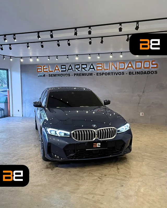 BMW BMW 320I 2.0 16V TURBO FLEX M SPORT AUTOMÁTICO 2025/2026 Sedã Flex à venda no Rio de Janeiro | Bela Barra Blindados - foto 2