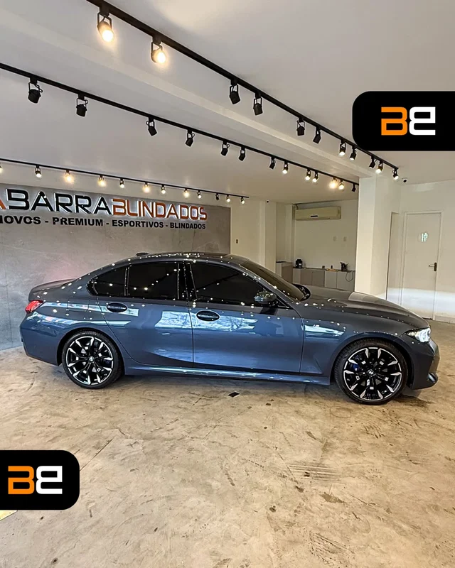 BMW BMW 320I 2.0 16V TURBO FLEX M SPORT AUTOMÁTICO 2025/2026 Sedã Flex à venda no Rio de Janeiro | Bela Barra Blindados - foto 3