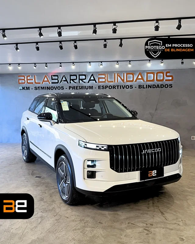 JAECOO 7 1.5 TGDI PHEV ELITE DHT 2026/2027 SUV blindado Híbrido à venda no Rio de Janeiro | Bela Barra Blindados - foto 1
