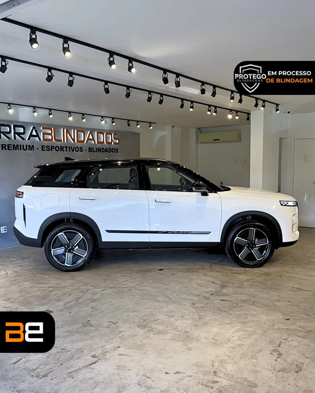 JAECOO 7 1.5 TGDI PHEV ELITE DHT 2026/2027 SUV blindado Híbrido à venda no Rio de Janeiro | Bela Barra Blindados - foto 3