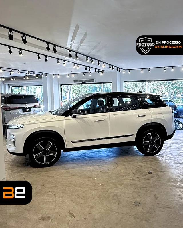 JAECOO 7 1.5 TGDI PHEV ELITE DHT 2026/2027 SUV blindado Híbrido à venda no Rio de Janeiro | Bela Barra Blindados - foto 4