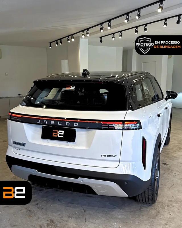 JAECOO 7 1.5 TGDI PHEV ELITE DHT 2026/2027 SUV blindado Híbrido à venda no Rio de Janeiro | Bela Barra Blindados - foto 6