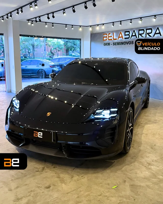 PORSCHE TAYCAN TURBO S ELÉTRICO 2023/2024 Sedã blindado Elétrico à venda no Rio de Janeiro | Bela Barra Blindados - foto 2