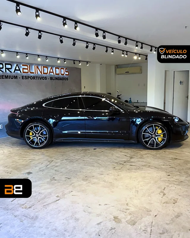 PORSCHE TAYCAN TURBO S ELÉTRICO 2023/2024 Sedã blindado Elétrico à venda no Rio de Janeiro | Bela Barra Blindados - foto 4