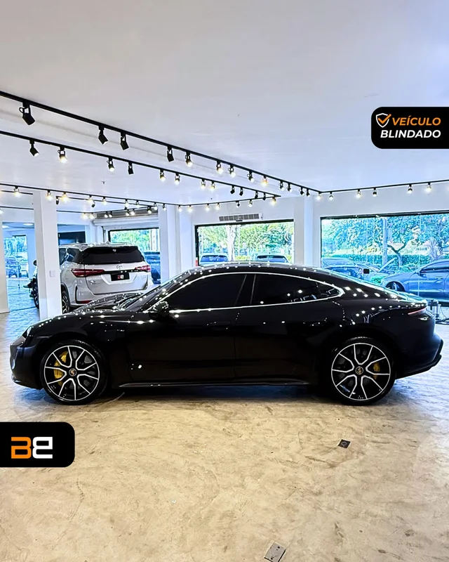PORSCHE TAYCAN TURBO S ELÉTRICO 2023/2024 Sedã blindado Elétrico à venda no Rio de Janeiro | Bela Barra Blindados - foto 5