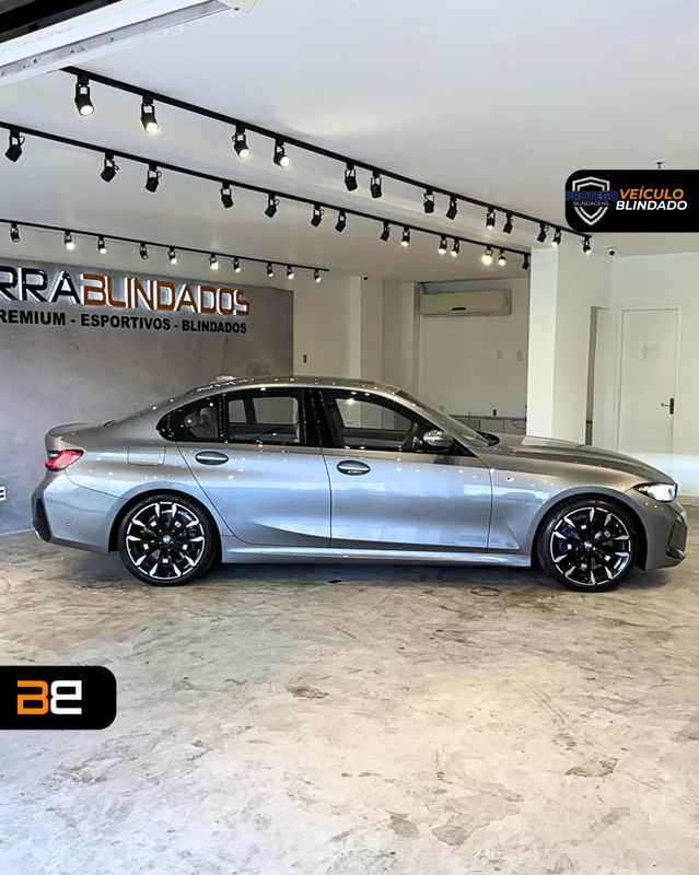 BMW 320I 2.0 16V TURBO FLEX M SPORT AUTOMÁTICO 2026/2026 Sedã blindado Flex à venda no Rio de Janeiro | Bela Barra Blindados - foto 2