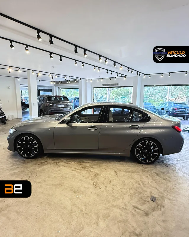 BMW 320I 2.0 16V TURBO FLEX M SPORT AUTOMÁTICO 2026/2026 Sedã blindado Flex à venda no Rio de Janeiro | Bela Barra Blindados - foto 3