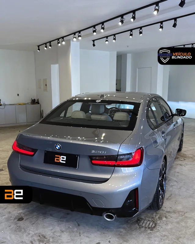 BMW 320I 2.0 16V TURBO FLEX M SPORT AUTOMÁTICO 2026/2026 Sedã blindado Flex à venda no Rio de Janeiro | Bela Barra Blindados - foto 4