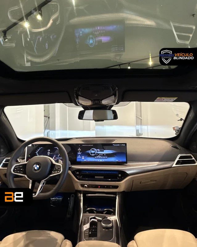 BMW 320I 2.0 16V TURBO FLEX M SPORT AUTOMÁTICO 2026/2026 Sedã blindado Flex à venda no Rio de Janeiro | Bela Barra Blindados - foto 5