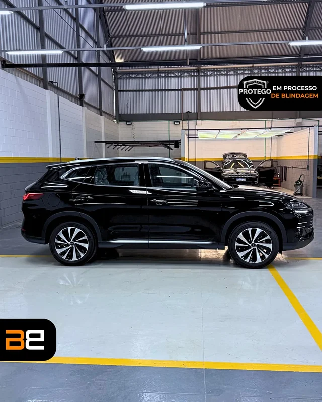 BYD SONG PLUS 1.5 DM-I TURBO HÍBRIDO AUTOMÁTICO 2026/2027 SUV blindado Híbrido à venda no Rio de Janeiro | Bela Barra Blindados - foto 2