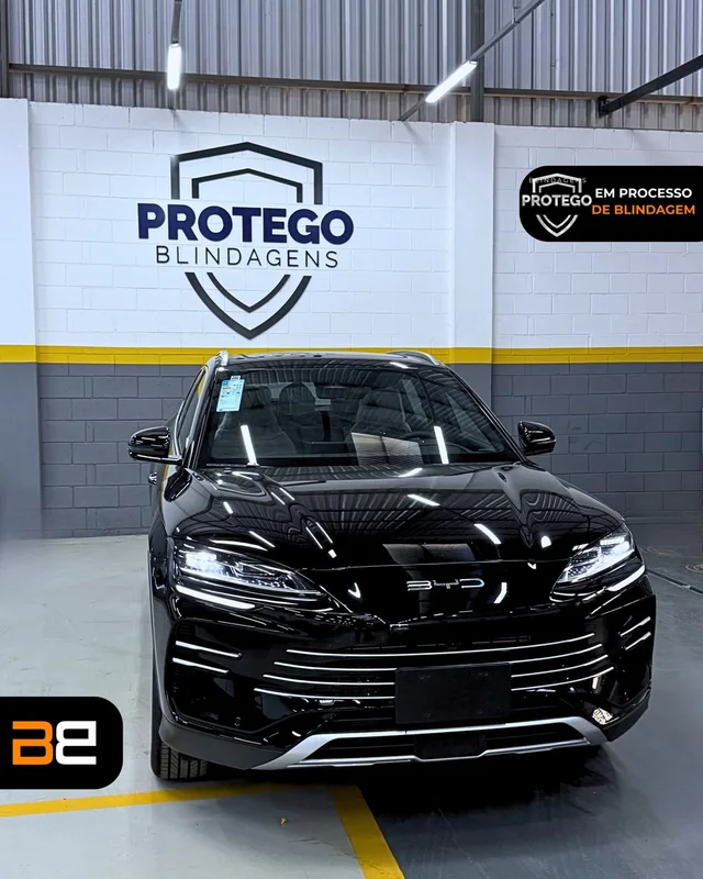 BYD SONG PLUS 1.5 DM-I TURBO HÍBRIDO AUTOMÁTICO 2026/2027 SUV blindado Híbrido à venda no Rio de Janeiro | Bela Barra Blindados - foto 3