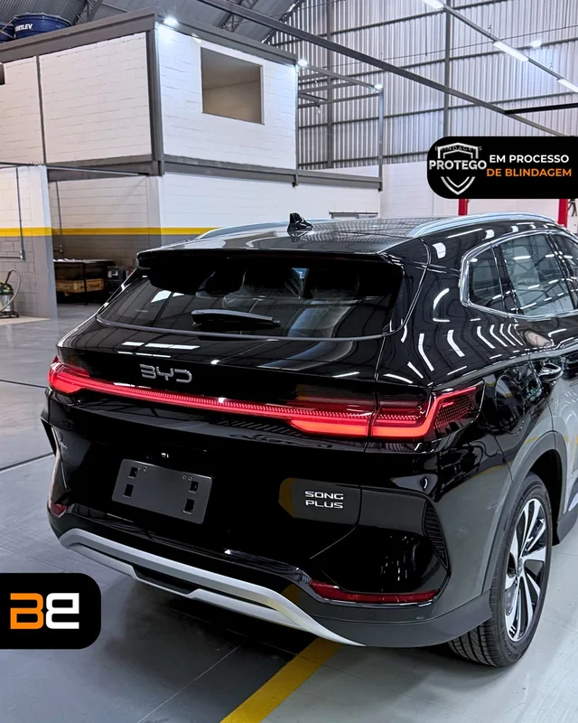 BYD SONG PLUS 1.5 DM-I TURBO HÍBRIDO AUTOMÁTICO 2026/2027 SUV blindado Híbrido à venda no Rio de Janeiro | Bela Barra Blindados - foto 4
