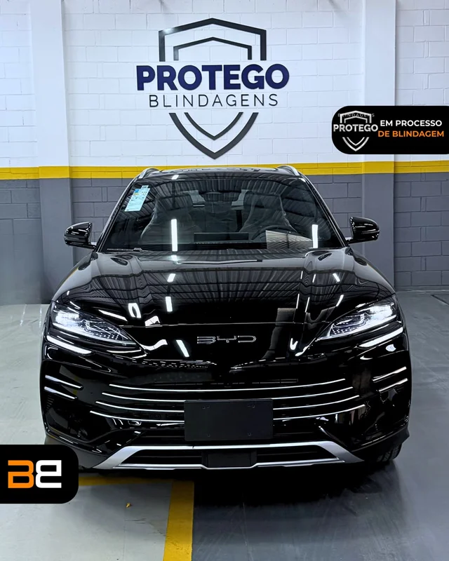 BYD SONG PLUS 1.5 DM-I TURBO HÍBRIDO AUTOMÁTICO 2026/2027 SUV blindado Híbrido à venda no Rio de Janeiro | Bela Barra Blindados - foto 5
