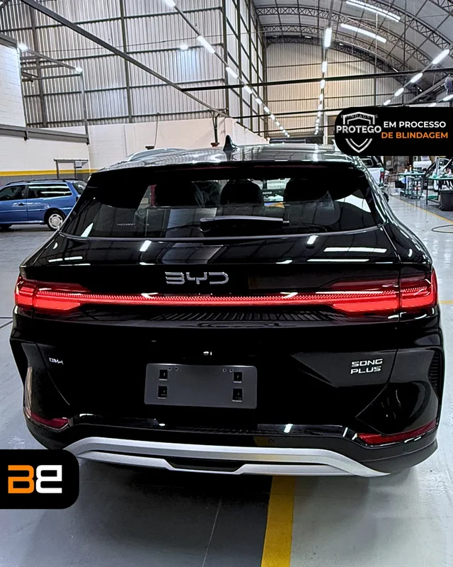 BYD SONG PLUS 1.5 DM-I TURBO HÍBRIDO AUTOMÁTICO 2026/2027 SUV blindado Híbrido à venda no Rio de Janeiro | Bela Barra Blindados - foto 6