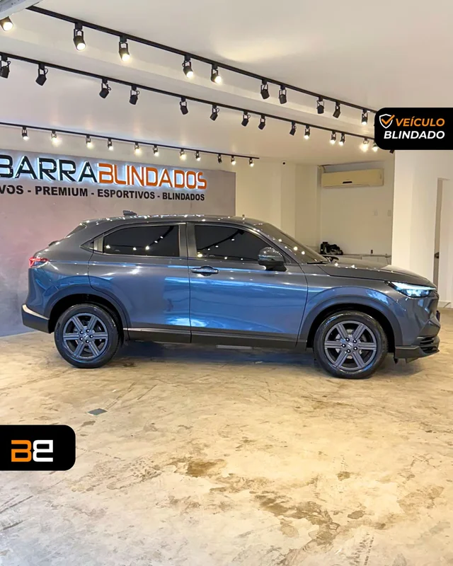 HONDA HR-V 1.5 DI I-VTEC TURBO FLEX ADVANCE CVT 2023/2023 Sedã blindado Flex à venda no Rio de Janeiro | Bela Barra Blindados - foto 2