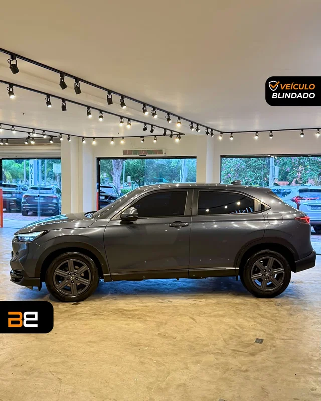 HONDA HR-V 1.5 DI I-VTEC TURBO FLEX ADVANCE CVT 2023/2023 Sedã blindado Flex à venda no Rio de Janeiro | Bela Barra Blindados - foto 4