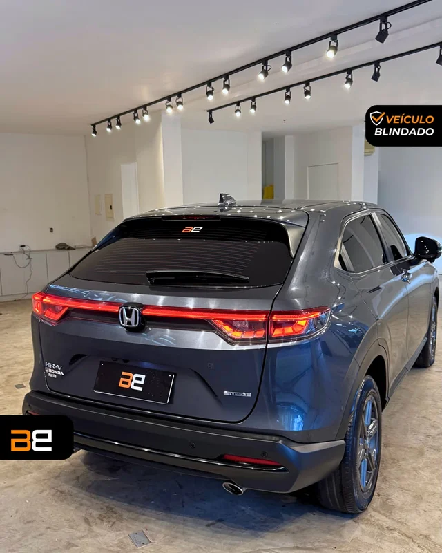 HONDA HR-V 1.5 DI I-VTEC TURBO FLEX ADVANCE CVT 2023/2023 Sedã blindado Flex à venda no Rio de Janeiro | Bela Barra Blindados - foto 5