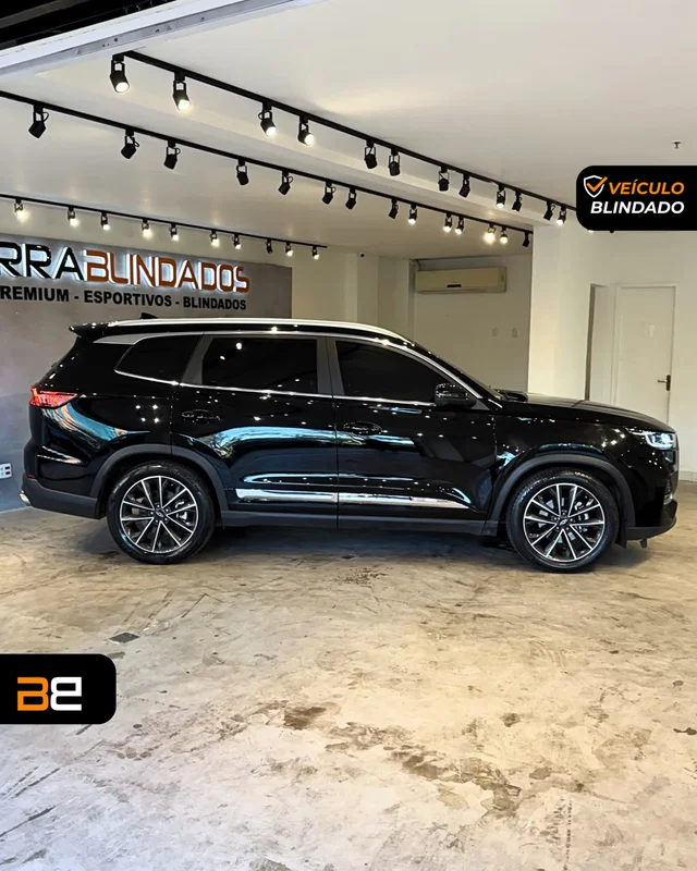 CAOA CHERY TIGGO 8 PRO 1.6 TGDI 2025/2026 SUV blindado Gasolina à venda no Rio de Janeiro | Bela Barra Blindados - foto 2