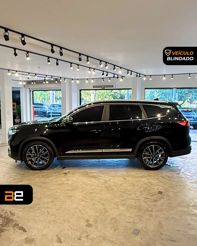 CAOA CHERY TIGGO 8 PRO 1.6 TGDI 2025/2026 SUV blindado Gasolina à venda no Rio de Janeiro | Bela Barra Blindados - foto 3
