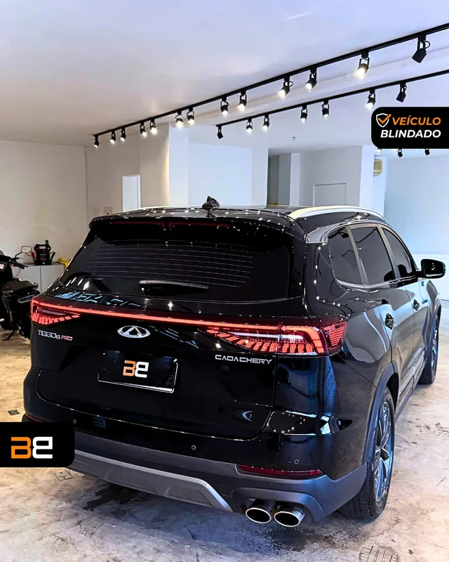 CAOA CHERY TIGGO 8 PRO 1.6 TGDI 2025/2026 SUV blindado Gasolina à venda no Rio de Janeiro | Bela Barra Blindados - foto 4