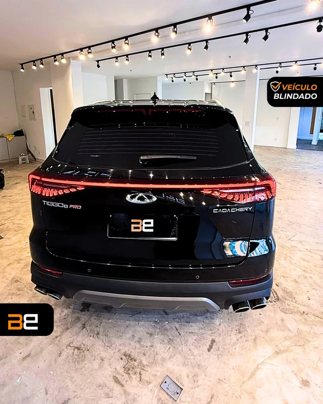CAOA CHERY TIGGO 8 PRO 1.6 TGDI 2025/2026 SUV blindado Gasolina à venda no Rio de Janeiro | Bela Barra Blindados - foto 5