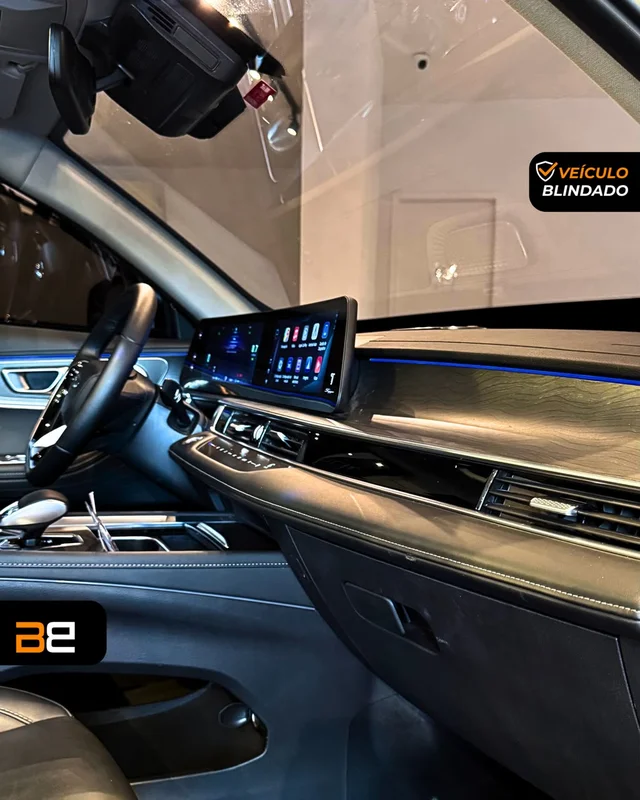CAOA CHERY TIGGO 8 PRO 1.6 TGDI 2025/2026 SUV blindado Gasolina à venda no Rio de Janeiro | Bela Barra Blindados - foto 6