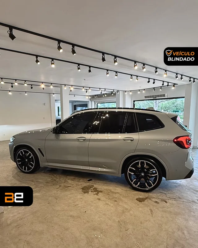 BMW X3 3.0 TWINPOWER GASOLINA M40I STEPTRONIC 2023/2024 SUV blindado Gasolina à venda no Rio de Janeiro | Bela Barra Blindados - foto 3