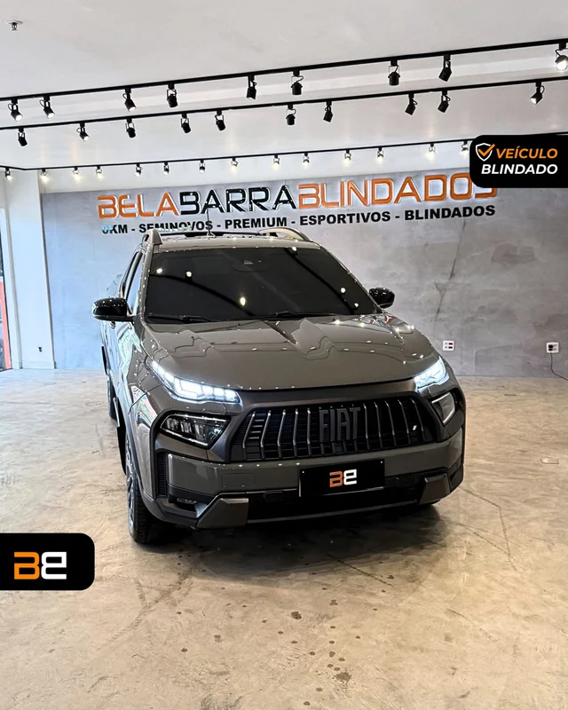FIAT TORO 1.3 TURBO 270 FLEX ULTRA AT6 2025/2026 Picape Flex à venda no Rio de Janeiro | Bela Barra Blindados - foto 3