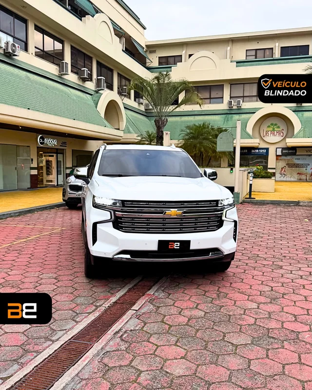 CHEVROLET SUBURBAN 5.3 V8 ECOTEC3 FLEXFUEL PREMIER 4WD AUTOMÁTICO 2024/2024 SUV blindado Gasolina à venda no Rio de Janeiro | Bela Barra Blindados - foto 3