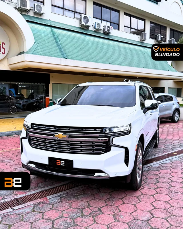 CHEVROLET SUBURBAN 5.3 V8 ECOTEC3 FLEXFUEL PREMIER 4WD AUTOMÁTICO 2024/2024 SUV blindado Gasolina à venda no Rio de Janeiro | Bela Barra Blindados - foto 4