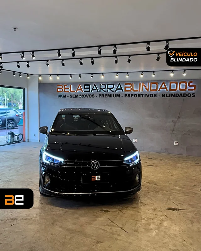 VOLKSWAGEN VIRTUS 1.4 250 TSI EXCLUSIVE AUTOMÁTICO 2026/2026 Sedã blindado Flex à venda no Rio de Janeiro | Bela Barra Blindados - foto 2