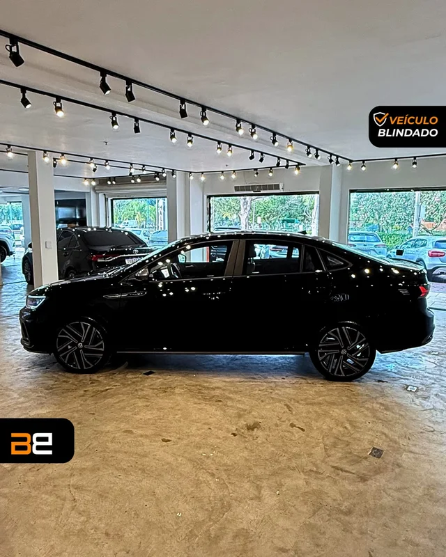 VOLKSWAGEN VIRTUS 1.4 250 TSI EXCLUSIVE AUTOMÁTICO 2026/2026 Sedã blindado Flex à venda no Rio de Janeiro | Bela Barra Blindados - foto 4