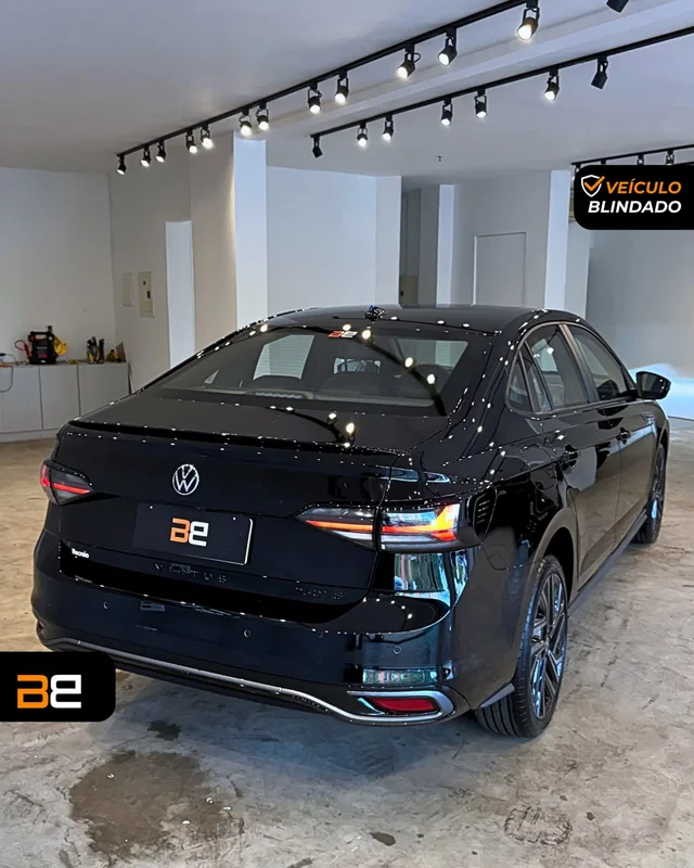 VOLKSWAGEN VIRTUS 1.4 250 TSI EXCLUSIVE AUTOMÁTICO 2026/2026 Sedã blindado Flex à venda no Rio de Janeiro | Bela Barra Blindados - foto 5