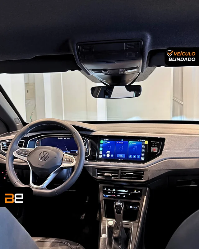 VOLKSWAGEN VIRTUS 1.4 250 TSI EXCLUSIVE AUTOMÁTICO 2026/2026 Sedã blindado Flex à venda no Rio de Janeiro | Bela Barra Blindados - foto 6