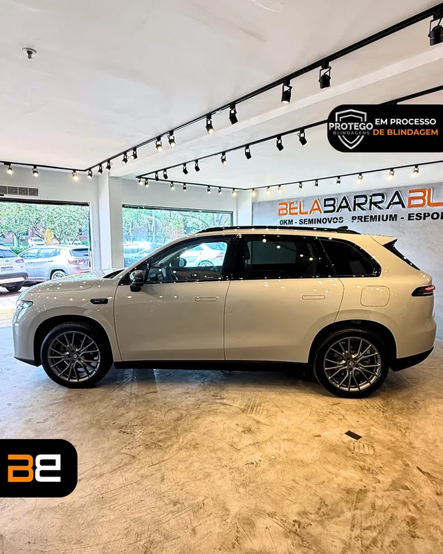 LEAPMOTOR C10 ULTRA HIBRIDO 2026/2027 SUV blindado Híbrido à venda no Rio de Janeiro | Bela Barra Blindados - foto 4