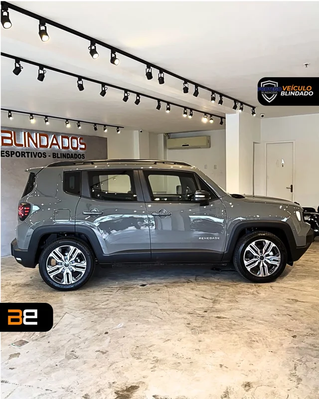 JEEP RENEGADE 1.3 T270 TURBO MHEV LONGITUDE AT6 2026/2027 SUV blindado Híbrido à venda no Rio de Janeiro | Bela Barra Blindados - foto 4