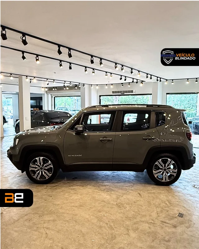 JEEP RENEGADE 1.3 T270 TURBO MHEV LONGITUDE AT6 2026/2027 SUV blindado Híbrido à venda no Rio de Janeiro | Bela Barra Blindados - foto 5