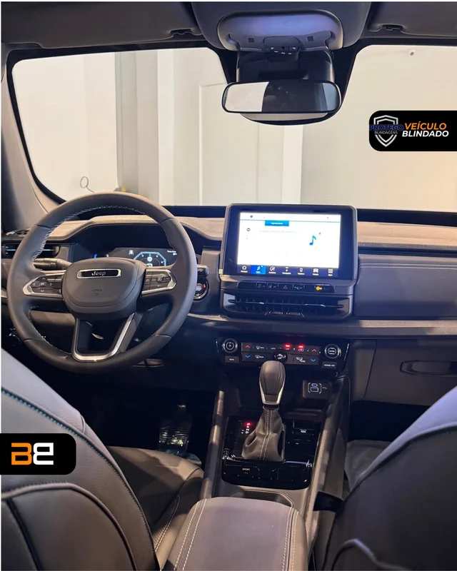JEEP RENEGADE 1.3 T270 TURBO MHEV LONGITUDE AT6 2026/2027 SUV blindado Híbrido à venda no Rio de Janeiro | Bela Barra Blindados - foto 6