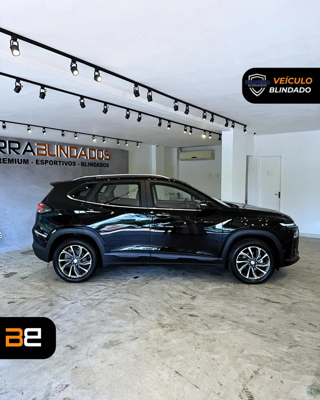 CHEVROLET TRACKER 1.2 TURBO FLEX PREMIER AUTOMÁTICO 2025/2026 SUV blindado Flex à venda no Rio de Janeiro | Bela Barra Blindados - foto 3