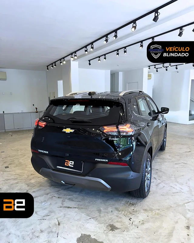 CHEVROLET TRACKER 1.2 TURBO FLEX PREMIER AUTOMÁTICO 2025/2026 SUV blindado Flex à venda no Rio de Janeiro | Bela Barra Blindados - foto 4
