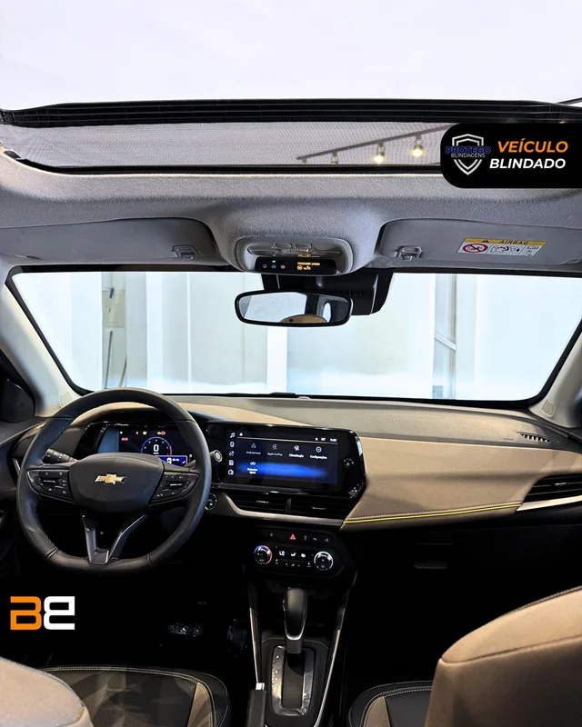 CHEVROLET TRACKER 1.2 TURBO FLEX PREMIER AUTOMÁTICO 2025/2026 SUV blindado Flex à venda no Rio de Janeiro | Bela Barra Blindados - foto 5