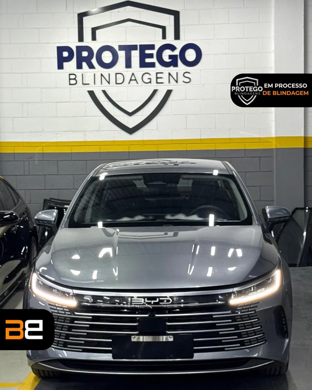BYD KING 1.5 DM-I PHEV GS AUTOMÁTICO 2026/2026 SUV blindado Híbrido à venda no Rio de Janeiro | Bela Barra Blindados - foto 2