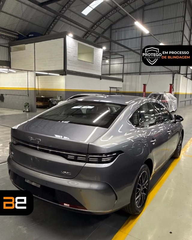 BYD KING 1.5 DM-I PHEV GS AUTOMÁTICO 2026/2026 SUV blindado Híbrido à venda no Rio de Janeiro | Bela Barra Blindados - foto 3